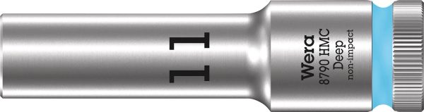 Wera 8790 HMC Deep Außen-6-kant 05004551001 Nasadka 11 mm 1 szt. 1/2″