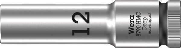 Wera 8790 HMC Deep Außen-6-kant 05004552001 Nasadka 12 mm 1 szt. 1/2″