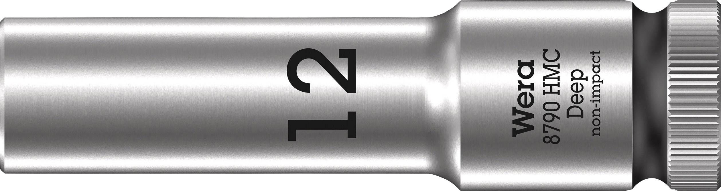 Wera 8790 HMC Deep Außen-6-kant 05004552001 Nasadka 12 mm 1 szt. 1/2" - obrazek 1