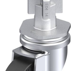Blickle 416891 LRA-VPA 50K-EL-E04 Kółko skrętne Średnica koła: 50 mm Maksymalne obciążenie: 30 kg 1 szt.