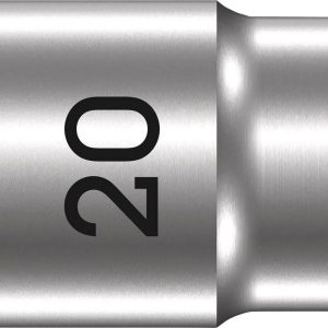 Wera Wera Werk 05004560001 zewnętrzny sześciokąt Nasadka 20 mm 1/2″ 1 szt. 1/2″ Wera Wera Werk 05004560001 zewnętrzny sześciokąt Nasadka 20 mm 1/2″ 1 szt. 1/2″