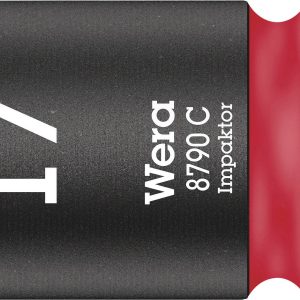 Wera 8790 C Impaktor Außen-6-kant 05004574001 Nasadka 17 mm 1 szt. 1/2″ Wera 8790 C Impaktor Außen-6-kant 05004574001 Nasadka 17 mm 1 szt. 1/2″