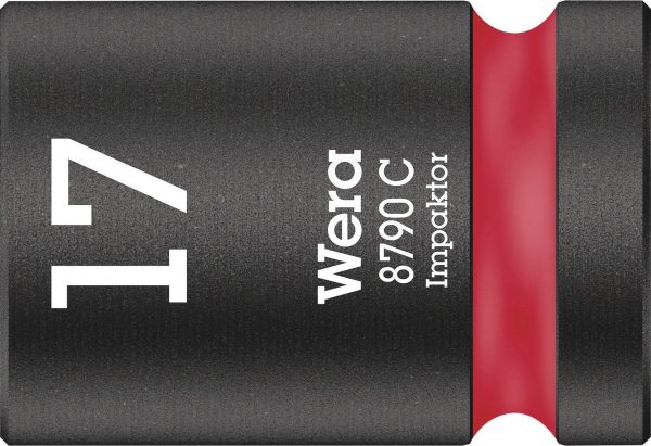 Wera 8790 C Impaktor Außen-6-kant 05004574001 Nasadka 17 mm 1 szt. 1/2″