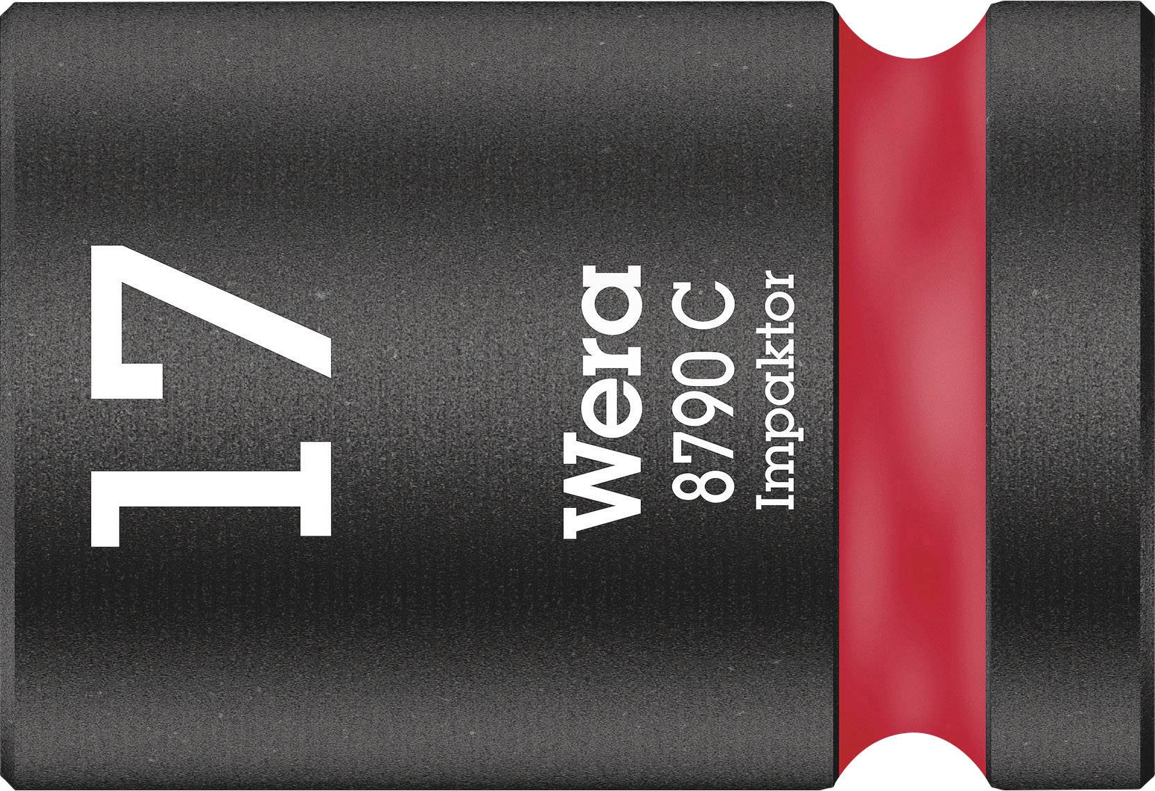 Wera 8790 C Impaktor Außen-6-kant 05004574001 Nasadka 17 mm 1 szt. 1/2" - obrazek 1