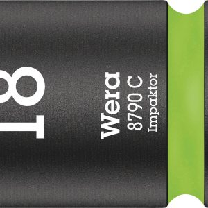 Wera 8790 C Impaktor Außen-6-kant 05004575001 Nasadka 18 mm 1 szt. 1/2″ Wera 8790 C Impaktor Außen-6-kant 05004575001 Nasadka 18 mm 1 szt. 1/2″
