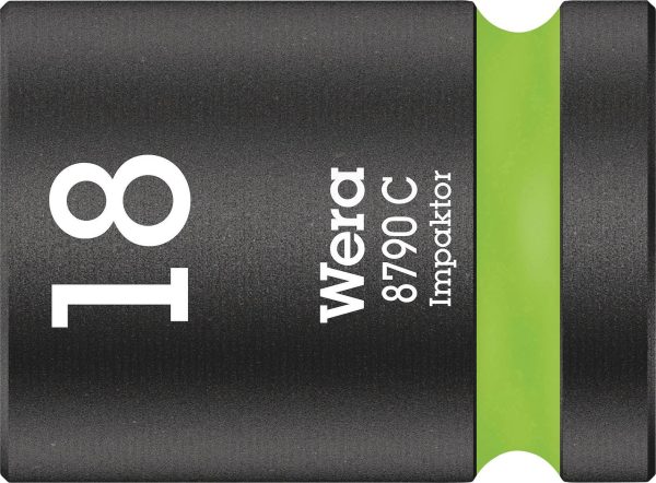 Wera 8790 C Impaktor Außen-6-kant 05004575001 Nasadka 18 mm 1 szt. 1/2″
