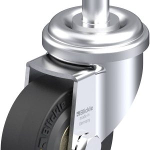 Blickle 309971 LRA-VPA 50K-EL-ES Kółko skrętne Średnica koła: 50 mm Maksymalne obciążenie: 30 kg 1 szt.