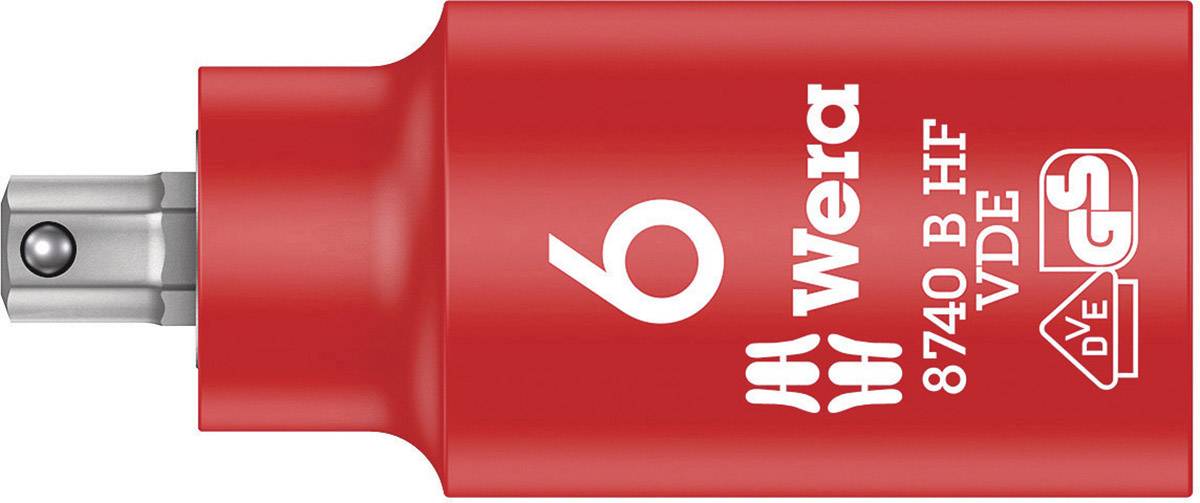 Wera Wera Werk 05004902001 Nasadka trzpieniowa 6 mm 1 szt. 3/8" - obrazek 1