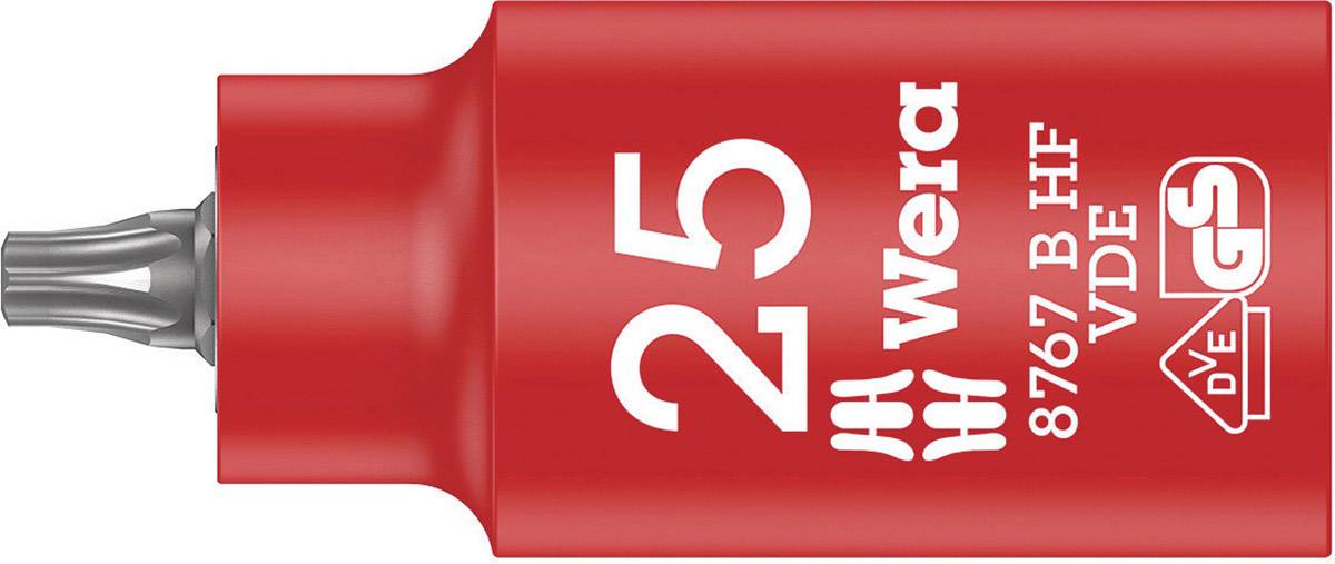 Wera Wera Werk 05004921001 TX Nasadka trzpieniowa izolowany 3/8" 1 szt. 3/8" (10 mm) - obrazek 1