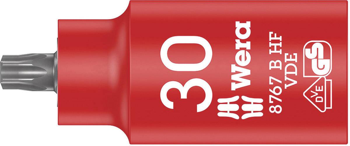 Wera Wera Werk 05004923001 TX Nasadka trzpieniowa funkcja hold TX 30 1 szt. 3/8" (10 mm) - obrazek 1