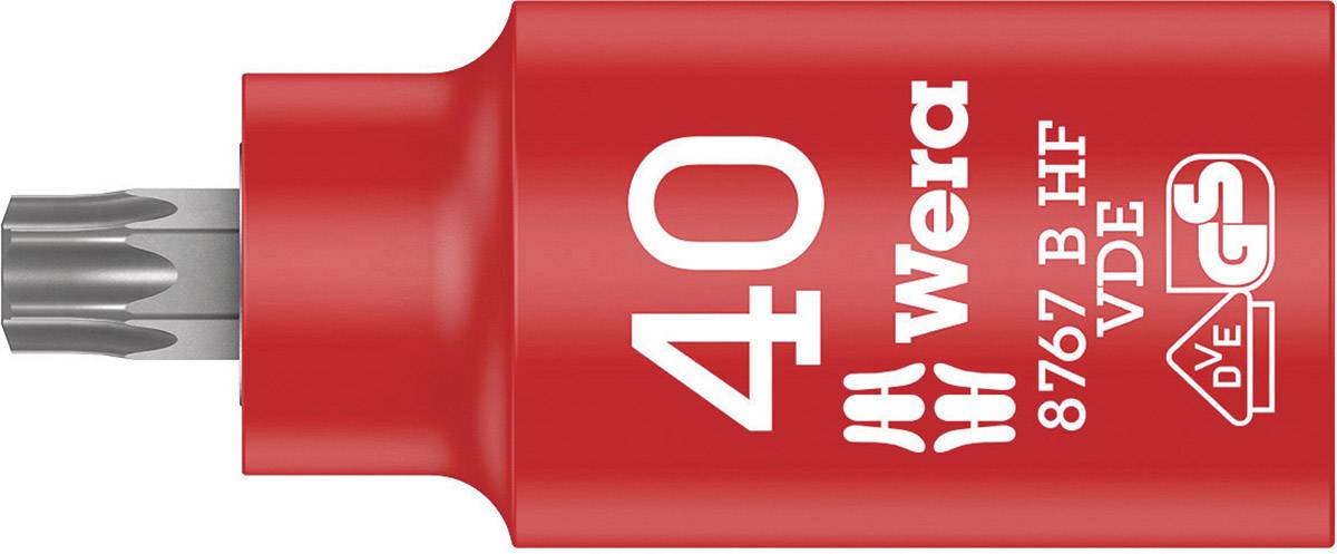 Wera Wera Werk 05004924001 Nasadka trzpieniowa 1 szt. - obrazek 1