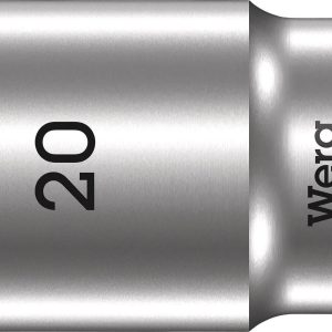 Wera Wera Werk 05004542001 Zewnętrzny profil sześciokątny Nasadka 20 mm 3/8″ 20 mm 1 szt. 3/8″ Wera Wera Werk 05004542001 Zewnętrzny profil sześciokątny Nasadka 20 mm 3/8″ 20 mm 1 szt. 3/8″