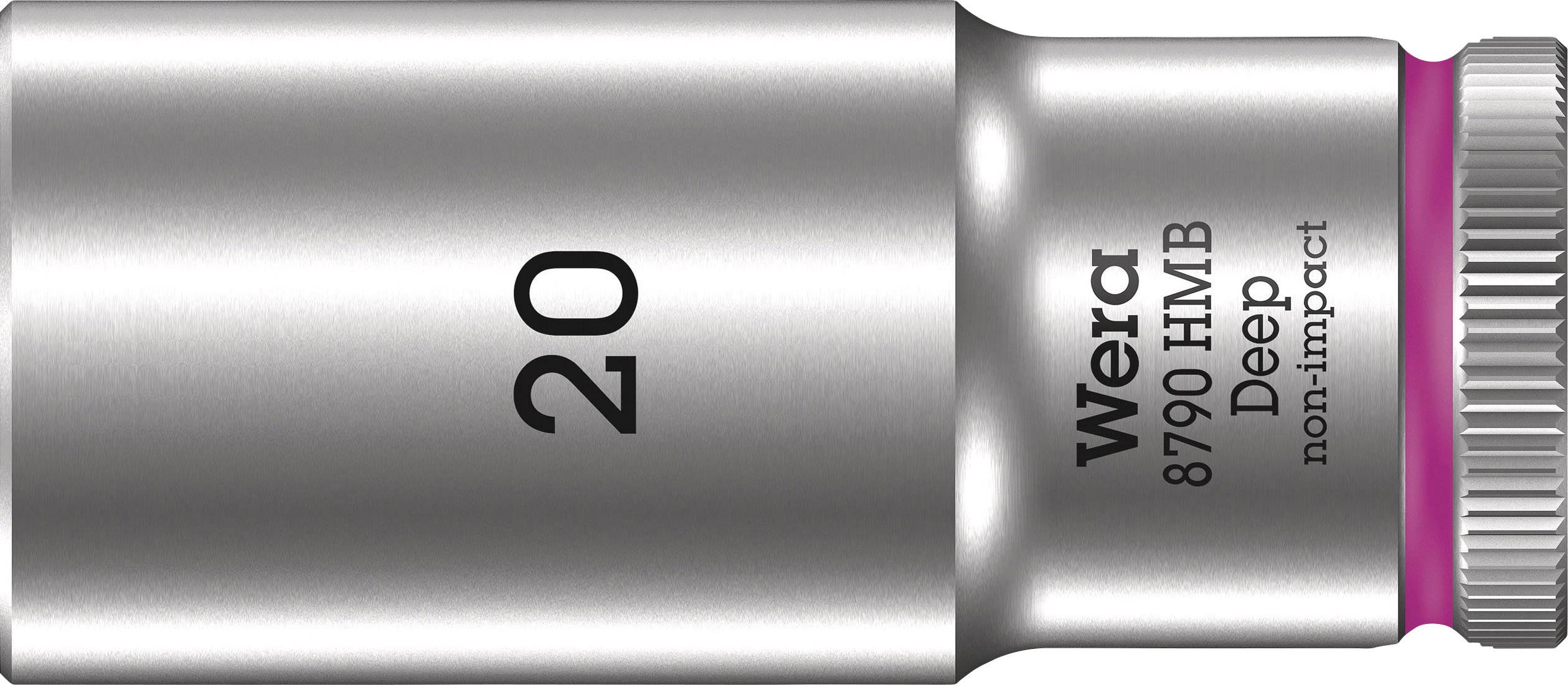 Wera Wera Werk 05004542001 Zewnętrzny profil sześciokątny Nasadka 20 mm 3/8" 20 mm 1 szt. 3/8" - obrazek 1