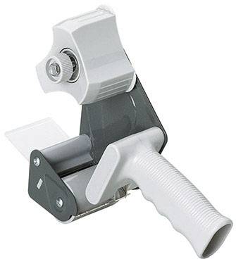 ALCO Rozwijacz taśmy pakowej ALCO Metall/Kunststoff grau szary Maksymalna szerokość rolki: 50 mm Maksymalna długość rolk - obrazek 1