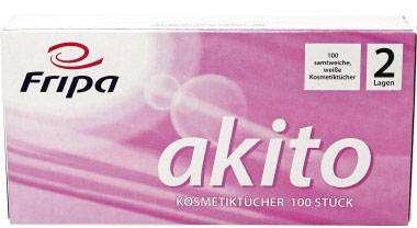fripa 6011107 akito Recznik do twarzy 2 ark. Liczba: 100 szt.