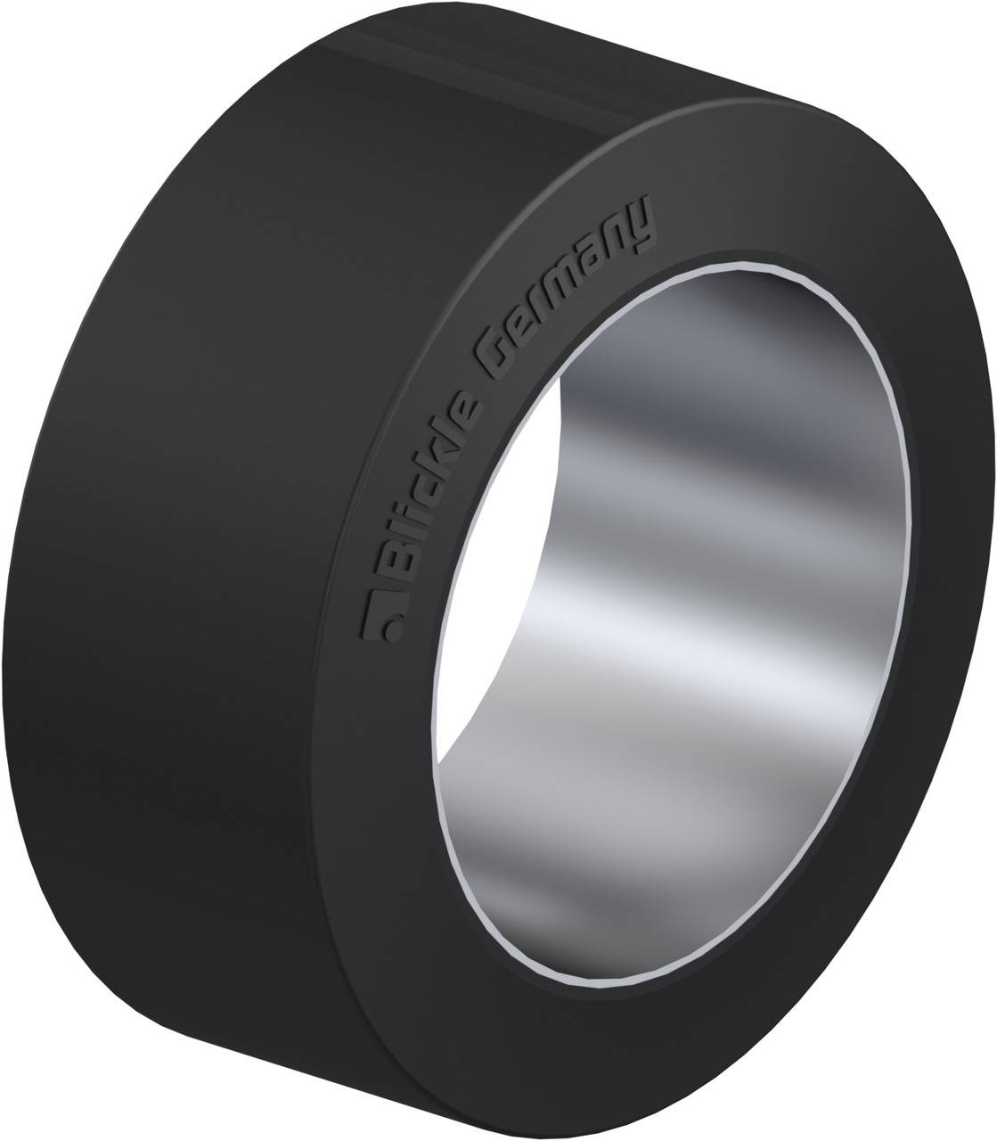 Blickle 756974 BEV 250x105/170-ZST Bandaż Średnica koła: 250 mm Maksymalne obciążenie: 940 kg 1 szt. - obrazek 1