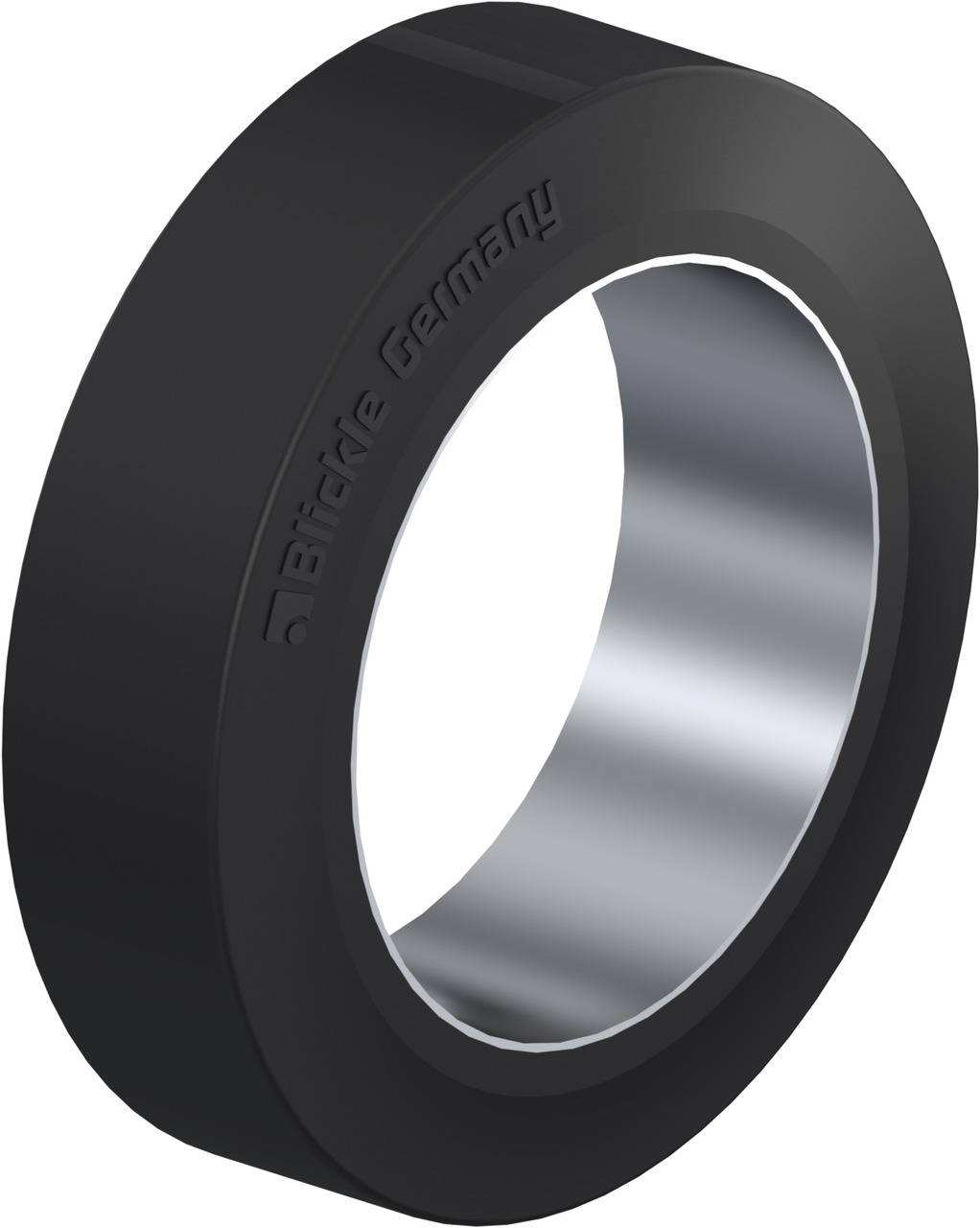 Blickle 756989 BEV 550x150/370-ZST Bandaż Średnica koła: 550 mm Maksymalne obciążenie: 3010 kg 1 szt. - obrazek 1