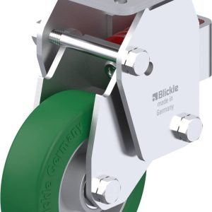 Blickle 755363 BHF-ALST 125K-1 Sprężynowe kółko stałe Średnica koła: 125 mm Maksymalne obciążenie: 350 kg 1 szt.