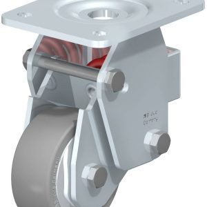 Blickle 853744 BHF-ALTH 101K-3-AS-FA Sprężynowe kółko stałe Średnica koła: 100 mm Maksymalne obciążenie: 350 kg 1 szt. Blickle 853744 BHF-ALTH 101K-3-AS-FA Sprężynowe kółko stałe Średnica koła: 100 mm Maksymalne obciążenie: 350 kg 1 szt.