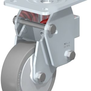 Blickle 853746 BHF-ALTH 125K-3-AS-FA Sprężynowe kółko stałe Średnica koła: 125 mm Maksymalne obciążenie: 350 kg 1 szt. Blickle 853746 BHF-ALTH 125K-3-AS-FA Sprężynowe kółko stałe Średnica koła: 125 mm Maksymalne obciążenie: 350 kg 1 szt.