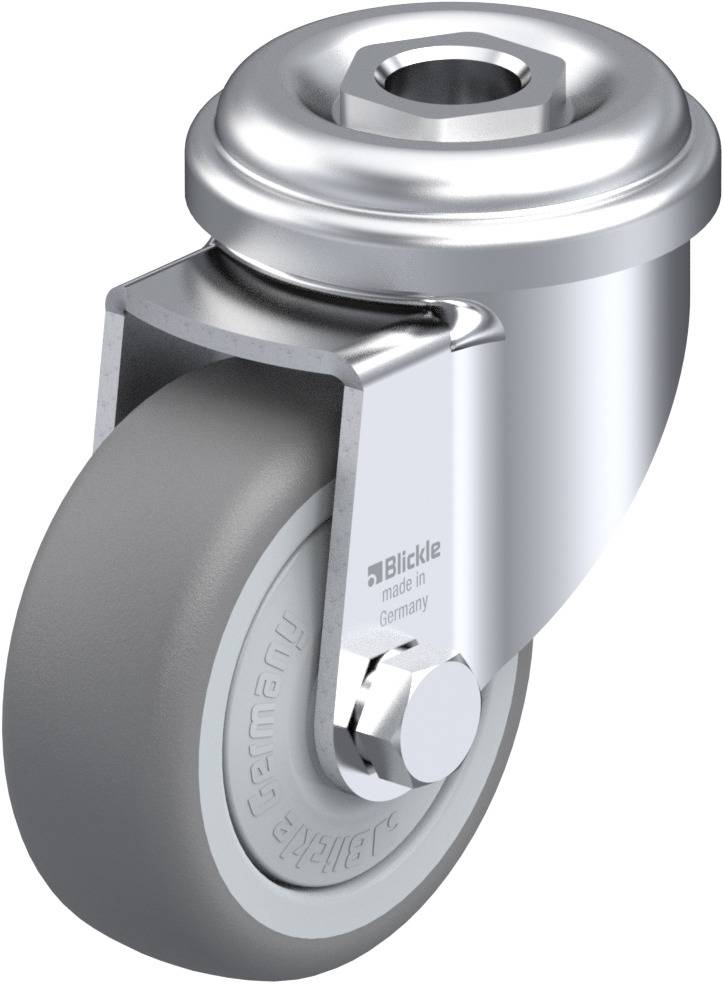 Blickle 567396 LRA-TPA 50KF Kółko skrętne Średnica koła: 50 mm Maksymalne obciążenie: 50 kg 1 szt. - obrazek 1
