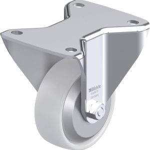 Blickle 852800 BH-PO 100G-3-FA Rolka nieprowadząca Średnica koła: 100 mm Maksymalne obciążenie: 280 kg 1 szt.