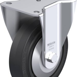 Blickle 851430 BH-POEV 160KAD-FA Rolka nieprowadząca Średnica koła: 160 mm Maksymalne obciążenie: 400 kg 1 szt.
