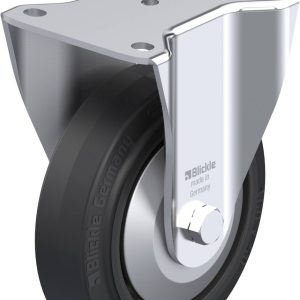 Blickle 851441 BH-POEV 160XKA-FA Rolka nieprowadząca Średnica koła: 160 mm Maksymalne obciążenie: 400 kg 1 szt.