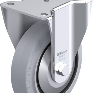 Blickle 851440 BH-POEV 160XKA-SG-FA Rolka nieprowadząca Średnica koła: 160 mm Maksymalne obciążenie: 400 kg 1 szt.