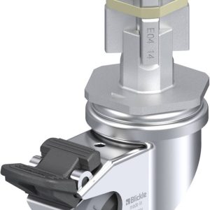 Blickle 297713 LRA-VPA 50K-FI-E04 Kółko skrętne z hamulcem Średnica koła: 50 mm Maksymalne obciążenie: 40 kg 1 szt. Blickle 297713 LRA-VPA 50K-FI-E04 Kółko skrętne z hamulcem Średnica koła: 50 mm Maksymalne obciążenie: 40 kg 1 szt.