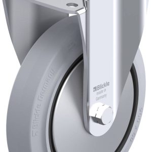 Blickle 851461 BH-POEV 200XKA-SG-FA Rolka nieprowadząca Średnica koła: 200 mm Maksymalne obciążenie: 500 kg 1 szt.