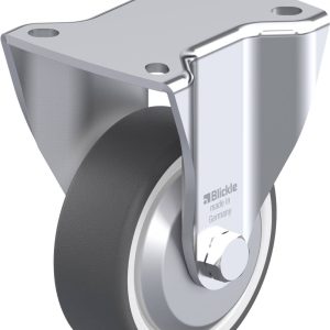 Blickle 749158 BH-POTH 100G-1-FA Rolka nieprowadząca Średnica koła: 100 mm Maksymalne obciążenie: 300 kg 1 szt.
