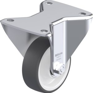 Blickle 754065 BH-POTH 100K-3 Rolka nieprowadząca Średnica koła: 100 mm Maksymalne obciążenie: 300 kg 1 szt.
