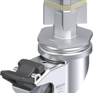 Blickle 321414 LRA-VPA 50K-FI-E05 Kółko skrętne z hamulcem Średnica koła: 50 mm Maksymalne obciążenie: 40 kg 1 szt. Blickle 321414 LRA-VPA 50K-FI-E05 Kółko skrętne z hamulcem Średnica koła: 50 mm Maksymalne obciążenie: 40 kg 1 szt.