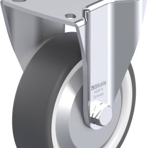 Blickle 749160 BH-POTH 125G-1-FA Rolka nieprowadząca Średnica koła: 125 mm Maksymalne obciążenie: 350 kg 1 szt.