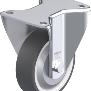 Blickle 749161 BH-POTH 125G-3-FA Rolka nieprowadząca Średnica koła: 125 mm Maksymalne obciążenie: 350 kg 1 szt.
