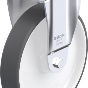 Blickle 754068 BH-POTH 250G Rolka nieprowadząca Średnica koła: 250 mm Maksymalne obciążenie: 900 kg 1 szt.