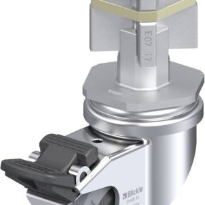 Blickle 626580 LRA-VPA 50K-FI-E07 Kółko skrętne z hamulcem Średnica koła: 50 mm Maksymalne obciążenie: 40 kg 1 szt. Blickle 626580 LRA-VPA 50K-FI-E07 Kółko skrętne z hamulcem Średnica koła: 50 mm Maksymalne obciążenie: 40 kg 1 szt.