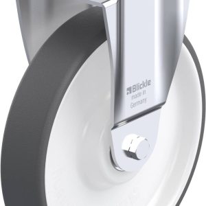 Blickle 754070 BH-POTH 250K Rolka nieprowadząca Średnica koła: 250 mm Maksymalne obciążenie: 900 kg 1 szt.