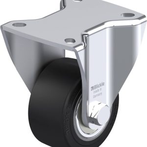 Blickle 754072 BH-SE 80K Rolka nieprowadząca Średnica koła: 80 mm Maksymalne obciążenie: 200 kg 1 szt.