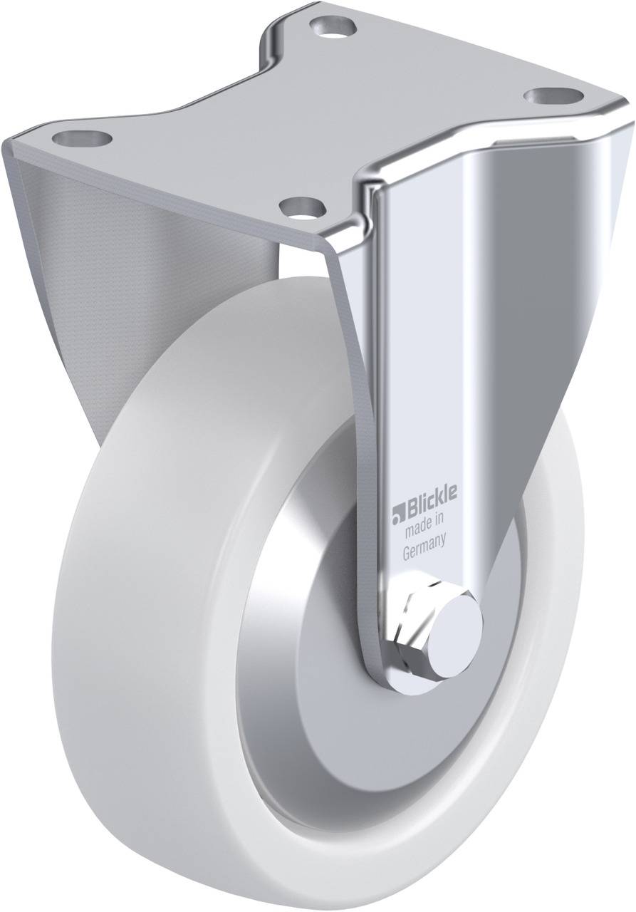 Blickle 749172 BH-SPO 125G-1-FA Rolka nieprowadząca Średnica koła: 125 mm Maksymalne obciążenie: 700 kg 1 szt. - obrazek 1