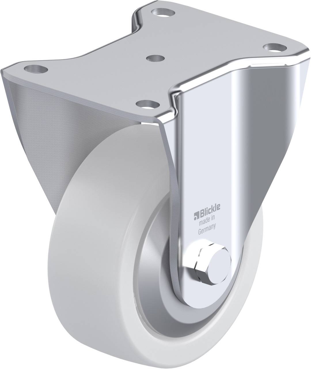 Blickle 749175 BH-SPO 127G-FA Rolka nieprowadząca Średnica koła: 125 mm Maksymalne obciążenie: 750 kg 1 szt. - obrazek 1