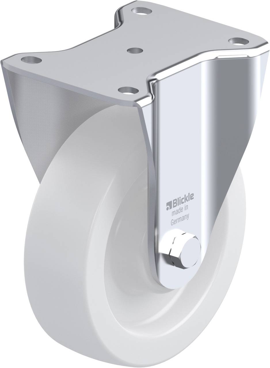 Blickle 754075 BH-SPO 160G Rolka nieprowadząca Średnica koła: 160 mm Maksymalne obciążenie: 850 kg 1 szt. - obrazek 1