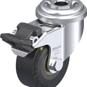 Blickle 276634 LRA-VPA 50K-FI-EL Kółko skrętne z hamulcem Średnica koła: 50 mm Maksymalne obciążenie: 30 kg 1 szt. Blickle 276634 LRA-VPA 50K-FI-EL Kółko skrętne z hamulcem Średnica koła: 50 mm Maksymalne obciążenie: 30 kg 1 szt.