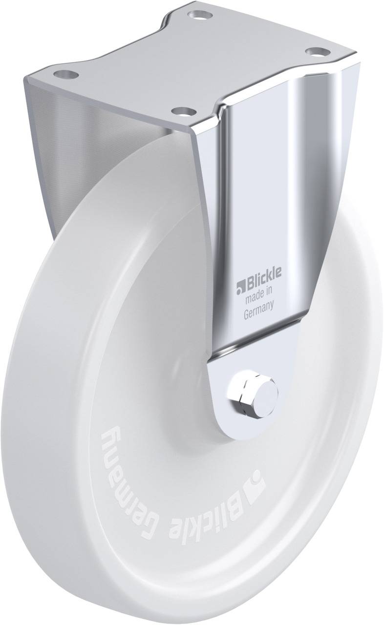 Blickle 754081 BH-SPO 251G Rolka nieprowadząca Średnica koła: 250 mm Maksymalne obciążenie: 900 kg 1 szt. - obrazek 1
