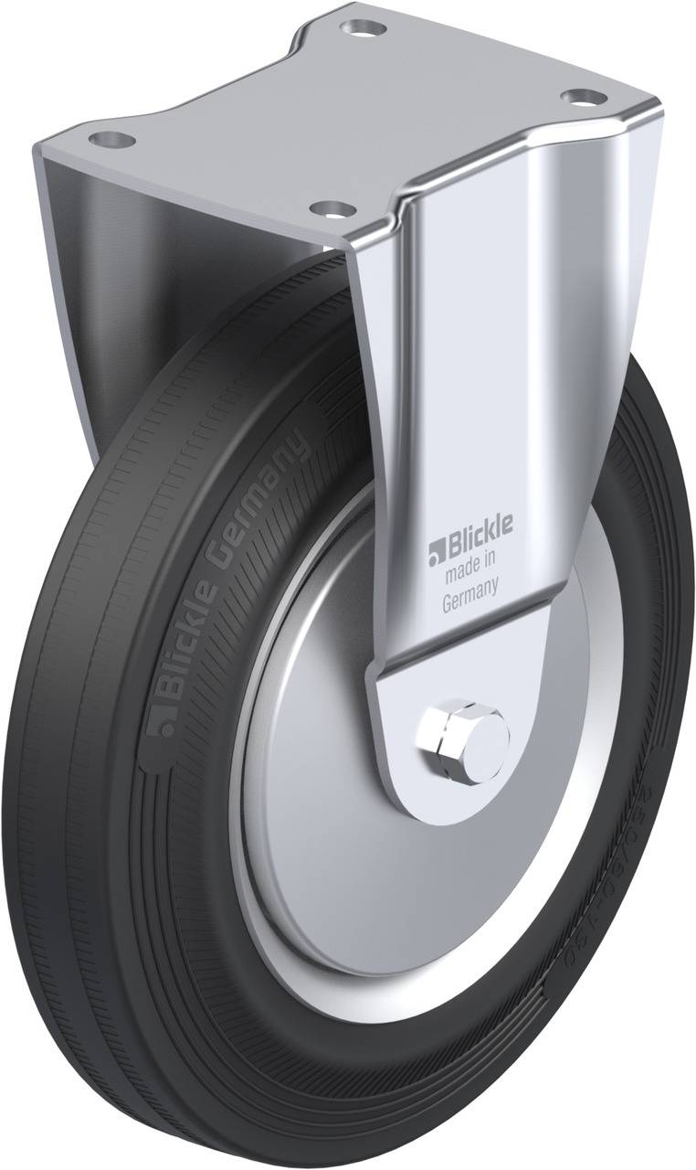 Blickle 849834 BH-V 252R-FA Rolka nieprowadząca Średnica koła: 250 mm Maksymalne obciążenie: 295 kg 1 szt. - obrazek 1