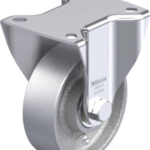 Blickle 754094 BK-G 100K-1 Rolka nieprowadząca Średnica koła: 100 mm Maksymalne obciążenie: 350 kg 1 szt.