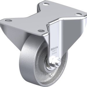 Blickle 754095 BK-G 100K-3 Rolka nieprowadząca Średnica koła: 100 mm Maksymalne obciążenie: 350 kg 1 szt.