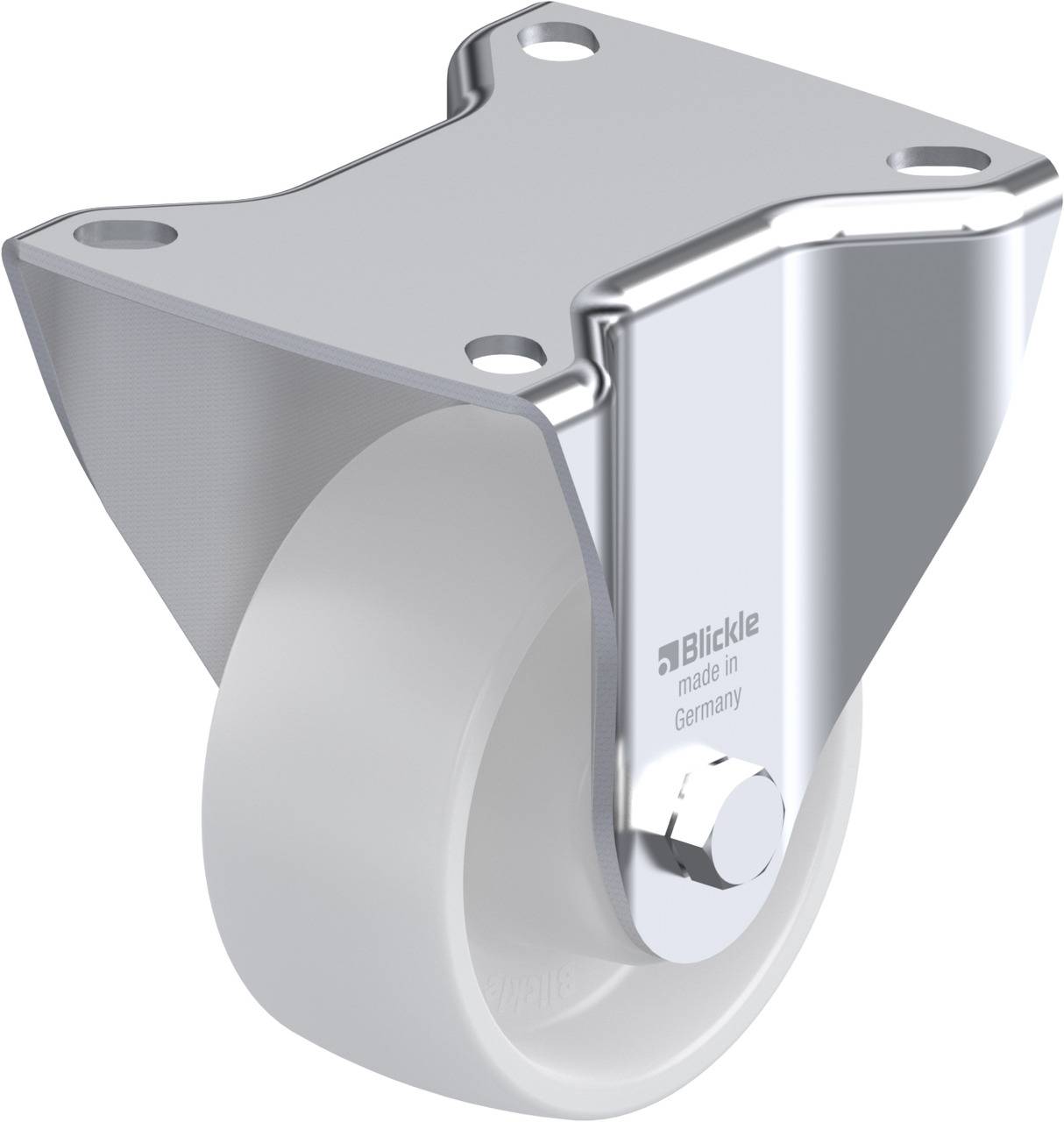 Blickle 852725 BK-PO 82XR Rolka nieprowadząca Średnica koła: 80 mm Maksymalne obciążenie: 230 kg 1 szt. - obrazek 1