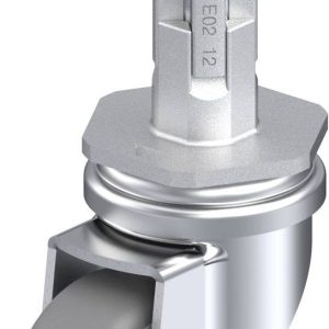 Blickle 669788 LRA-TPA 50KF-E02 Kółko skrętne Średnica koła: 50 mm Maksymalne obciążenie: 50 kg 1 szt.